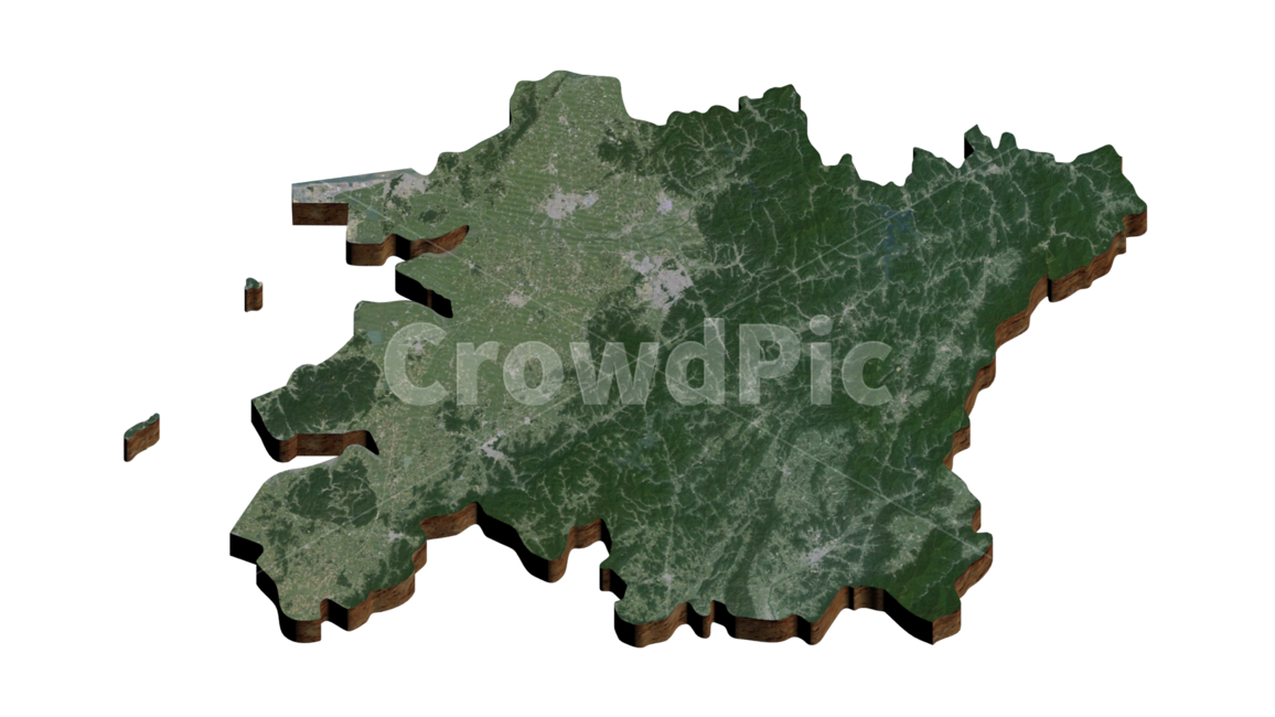 전라북도,전라도,대한민국,한국,지도,3d,map,누끼,remove background