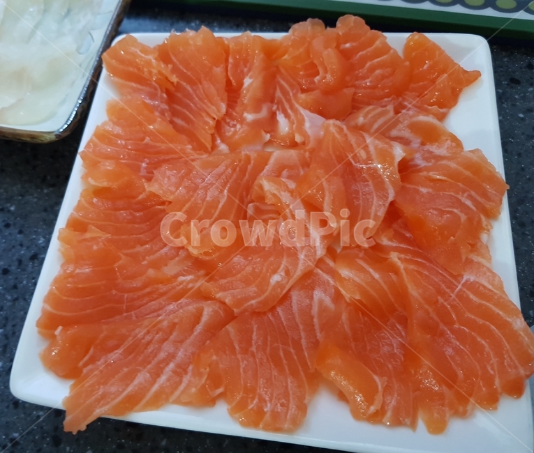 연어,회,주황,먹거리,감성,음식,식재료,요리,food,cook,meal,dishes,food reserves,수산물,해산물,fishery products,seafood