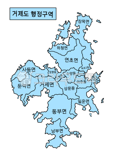 거제도,거제도행정구역,거제도지도,거제도행정구역지도,지도,행정구역,map