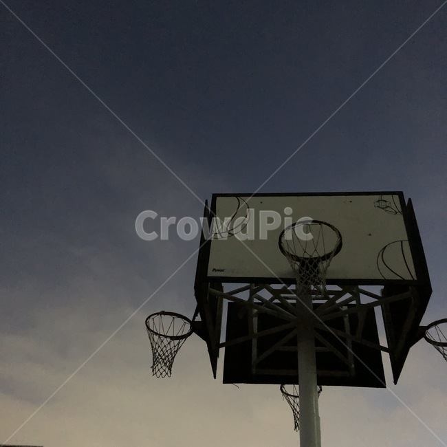농구골대,학교운동장,운동장,밤하늘,basketballclub,basketball,ground,스포츠,레저,운동,sports,leisure,exercise