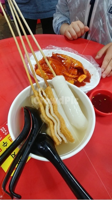 Snack restaurant menu,Fish cake,tteokbokki,food,Jin Restaurant