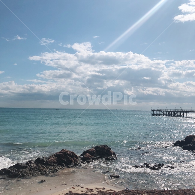 자연,바다,풍경,맑음,ocean,계절,여름