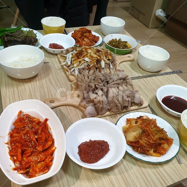 음식,요리,고기,보쌈,수육