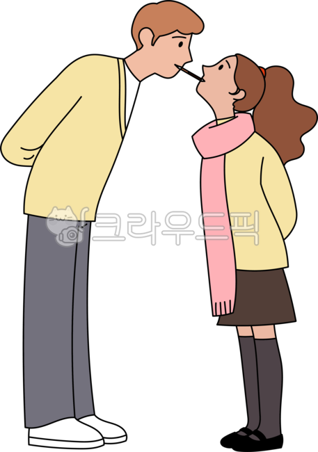 Pepero Day,confession,kiss,Pepero Day kiss,game,kiss game,Pepero Day confession,excitement,stick candy,stick candy game,youth,youth,college student,lover,some