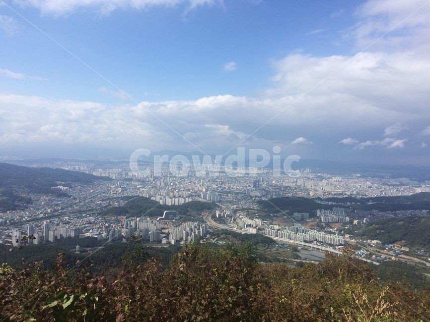 인천,검단산,정상,하늘,경치,landscape,nature,자연,outdoors,옥외,scenery,풍경,aerialview,조감도,도시,풍경,city,landscape