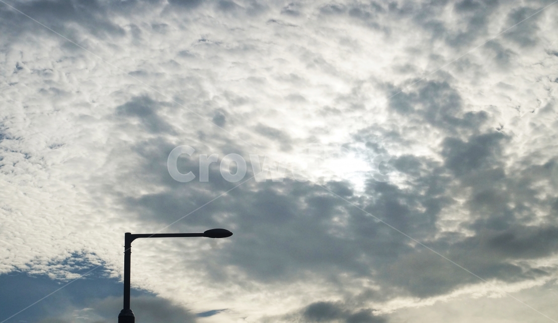 하늘,오후,파랑,구름,편안함,자연,풍경,nature,landscape,lamp post,램프 포스트