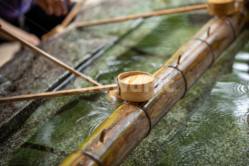 츠구바이,츠쿠바이,쓰구바이,전통,일본전통,일본풍,일본식,일본정원,정원,물,국자,아시아