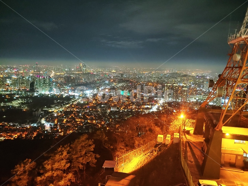 남산,야경,도시,건물,밤하늘,야경,밤,풍경,nightscape,night,landscape,도시,city,한국도시풍경,한국도시경관,korea cityscape,경치,nature,자연,outdoors,옥외,scenery,aerial view,조감도