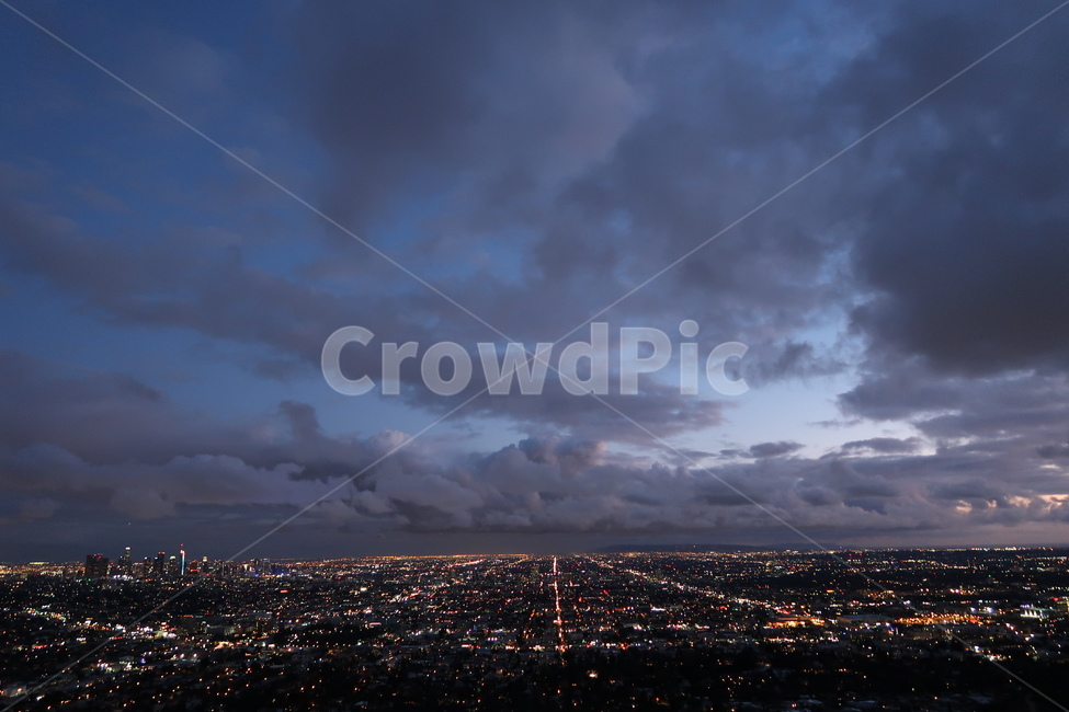 la night view,losangeles,LA,la,los angeles