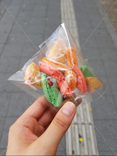 꼬끄,마카롱,간식,macaron,snack,손