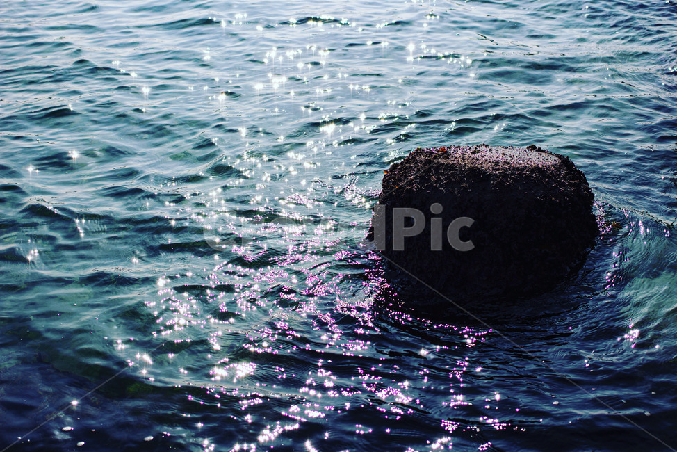 바다,물,ocean,방파제,빛반사,파도,파동