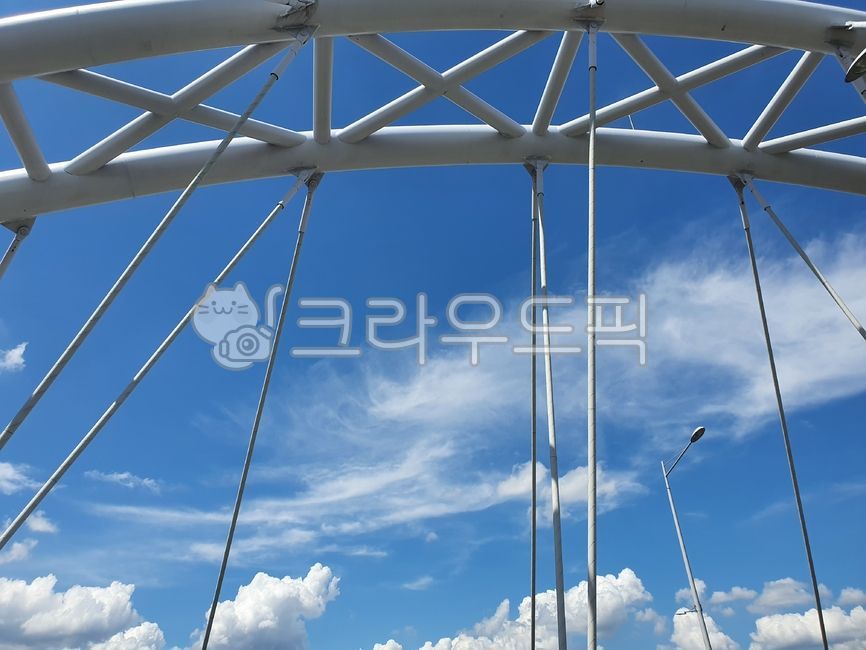 이화교,하늘,하천,구름,건축물