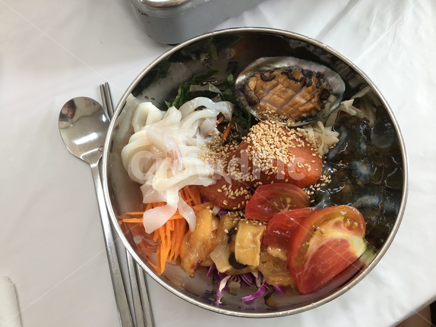 음식,물회,회,전복,횟집