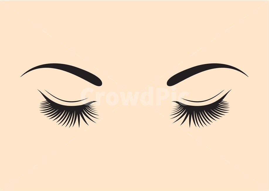 눈썹,속눈썹,눈,감은눈,눈썹모양,eyebrow,eyelashes,eye,그래픽,일러스트레이션,graphic,illustration