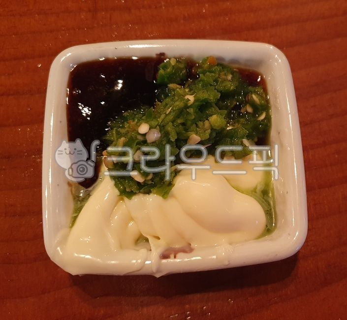 마요소스,소스,마요네즈,굴소스,다진고추,고추