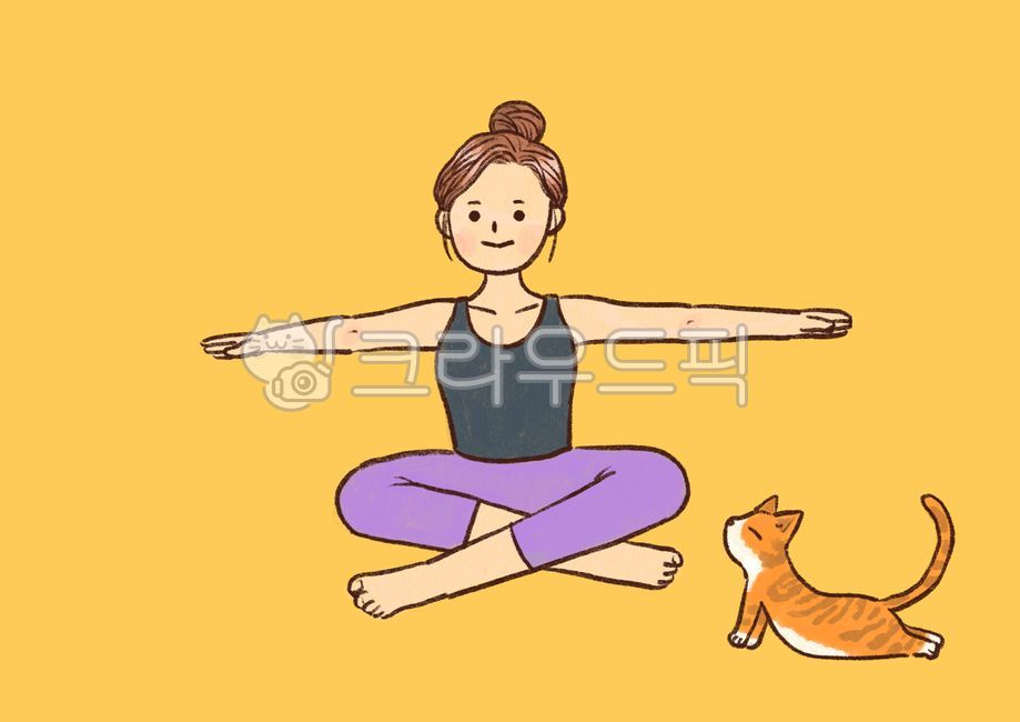 work out,home training,stay at home,yoga,homebody,training,inside,stretching,cute,life,healthcare,character,fitness,Selfisolation,cat,living room,doing yoga,diet,female,graphic,hand drawing,posture,health,lifestyle,pilates,Keep social distance in daily li