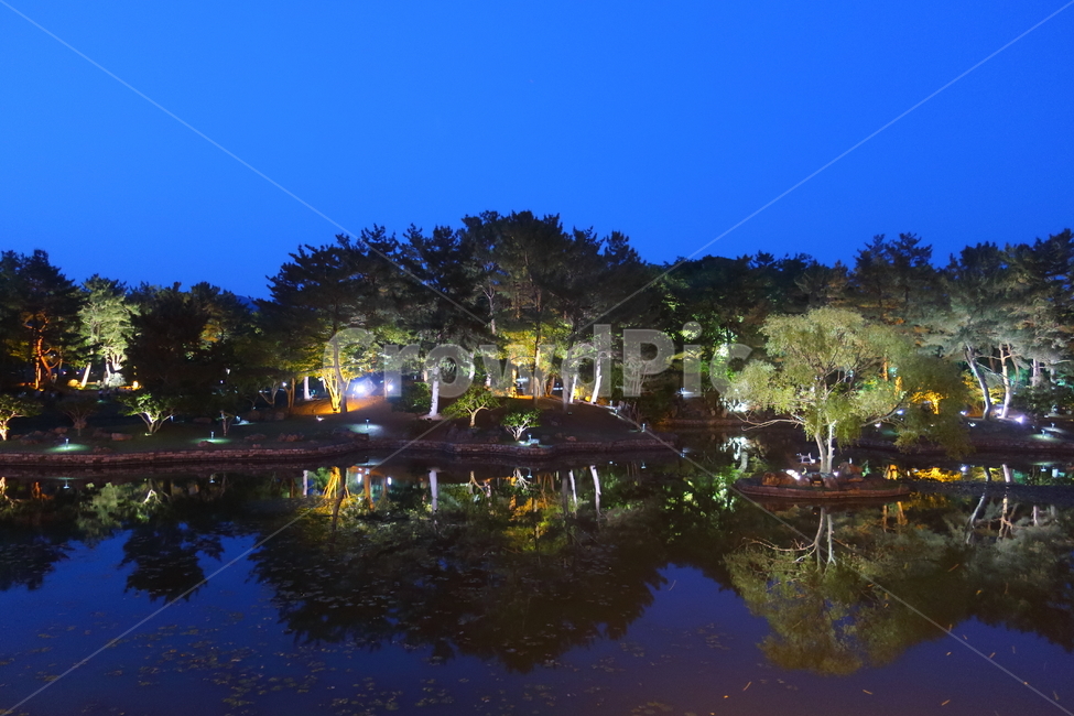 night view,Anapji Pond,tourist destination,Korean tourist attraction,koreantraditional,night,Wolji Pond,koreanculture,Anapji night view,history,historic site,Gyeongju,Hanok,and,pavilion,nightscape,construction,landmark,lake,Korean tradition,Donggung Palac