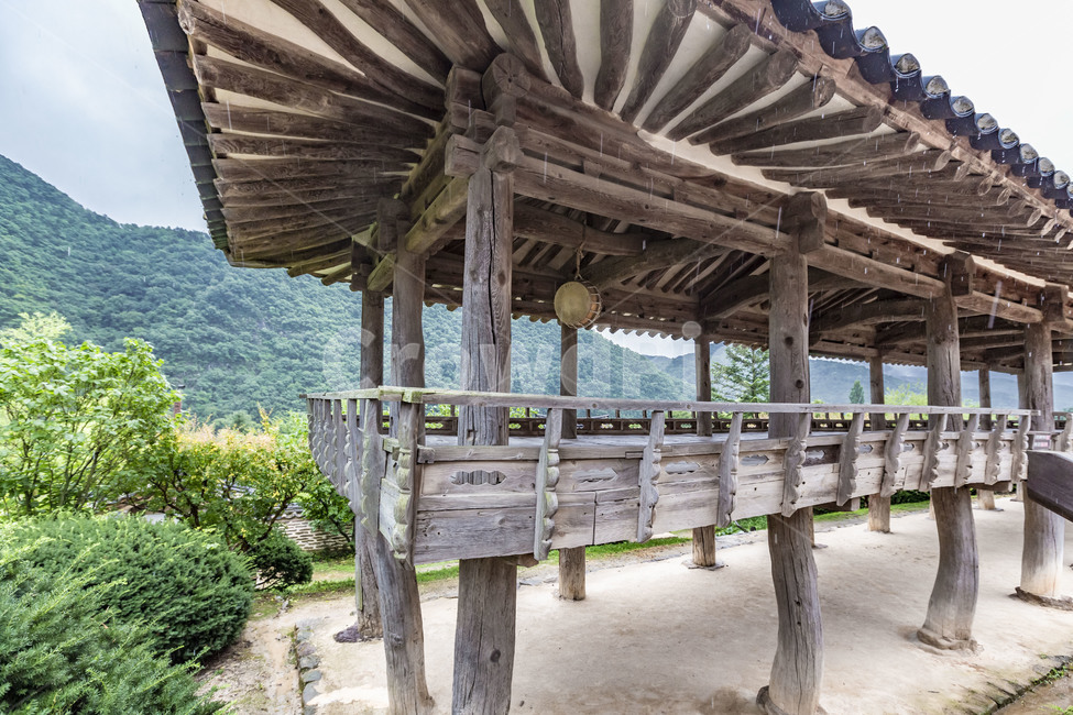 병산서원,문화유산,만대루,전통건축,전통누각,국민관광지,한국의미,관광명소