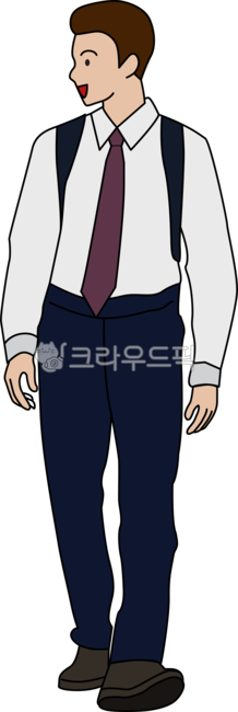 학생,학생일러스트,남학생,고등학생,중학생,학교,중학교,고등학교,교복,등교,하교,진학,학생캐릭터,학교생활,캐릭터,일러스트,디자인,디자인소스,입학,입학식,친구,우정,교우,넥타이,남성,man,student,셔츠,highschool,middleschool