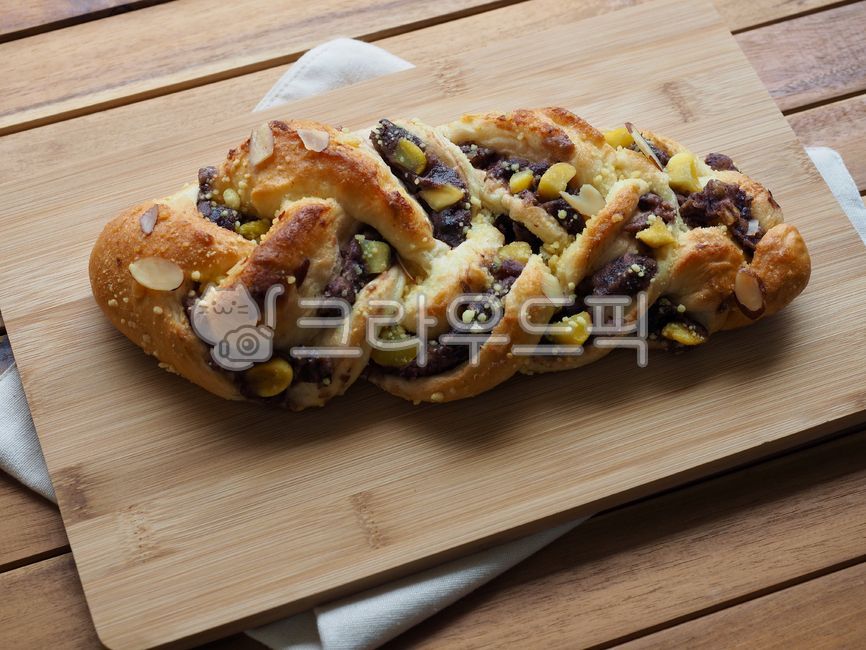 팥빵, 단팥, 단팥빵, 빵, 제과제빵, 사진,이미지,일러스트,캘리그라피 - jameshan3035작가