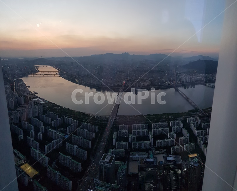 롯데타워,서울타워,서울시,서울야경,한강,도시,풍경,city,landscape,한국도시풍경,한국도시경관,korea cityscape,경치,outdoors,옥외,nature,자연,scenery,aerial view,조감도