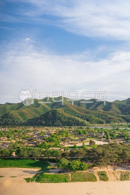 부용대,절벽,낙동강,하회마을,안동하회마을