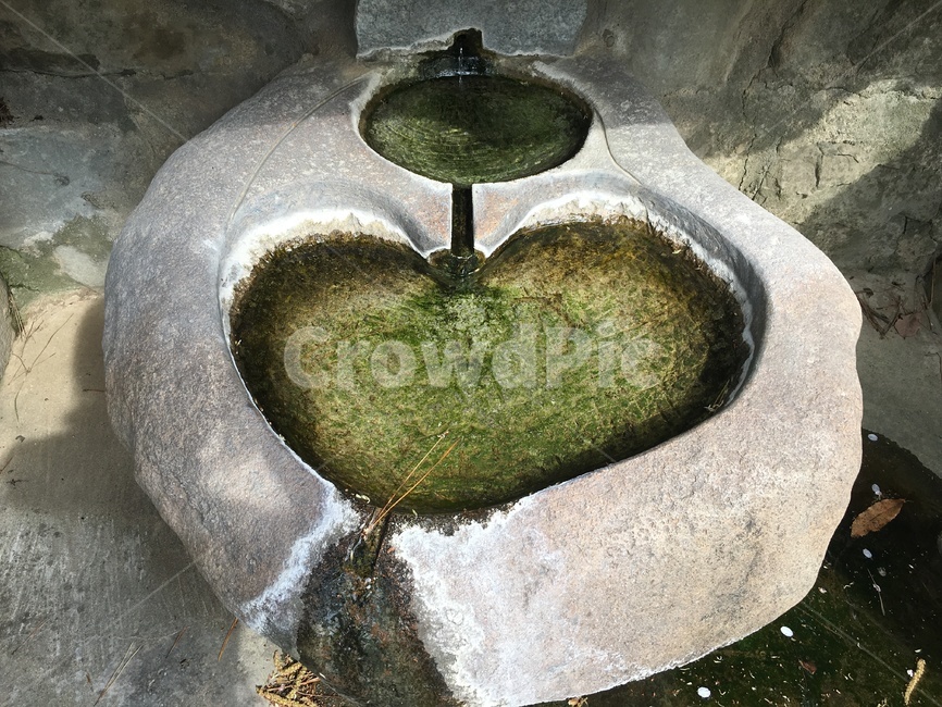 약수터,사랑,하트,풍경,물,감성