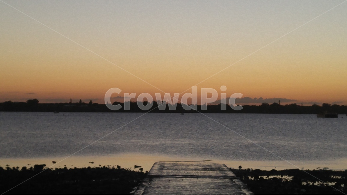 일몰,바다,쓸쓸함,호주,클리브랜드,자연,풍경,nature,landscape,water,물,waterfront,워터 프론트,port,포트,pier,교각