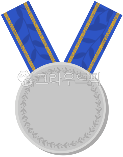 은, silver, 은메달, 메달, 수상, 사진,이미지,일러스트,캘리그라피 - pghojd작가