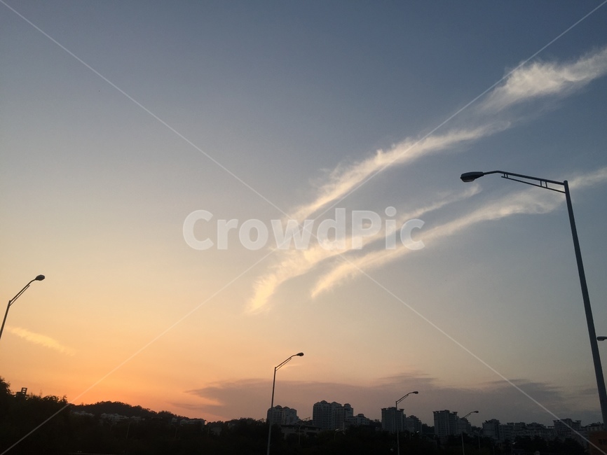 하늘,노을,풍경,구름,도심하늘,자연,풍경,nature,landscape,outdoors,옥외,light,빛,flare,플레어