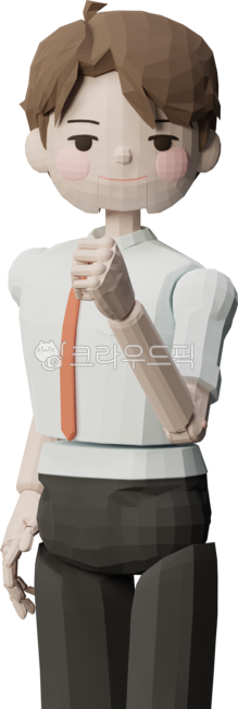 3d,사람,남자,남성,직장인,일상,파이팅