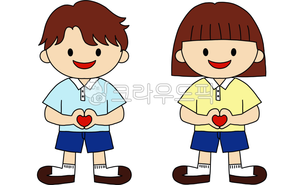 하트어린이,어린이하트그림,손하트그림,손하트일러스트,하트png,어린이하트캐릭터,어린이캐릭터,어린이집하트그림