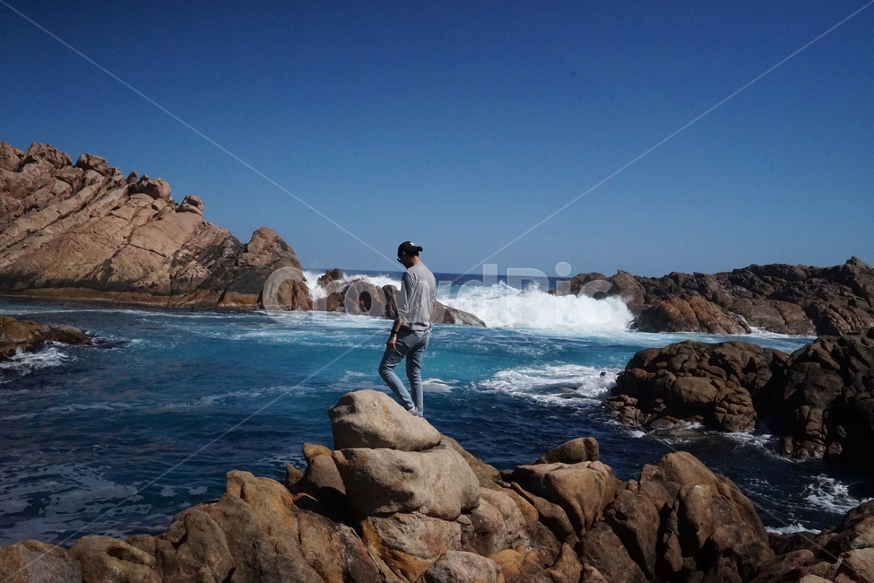 파도,바다,서호주,wave,austraila,자연,nature,sea,사람,person