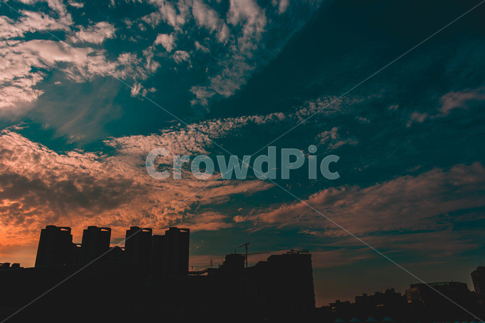 색감,느낌,감성,하늘,구름,일몰,분위기,colorful,vivid,moody,sky,cloud,sunset,일산,호수공원,도시,풍경,city,landscape,실루엣,그림자,silhouette,shadow