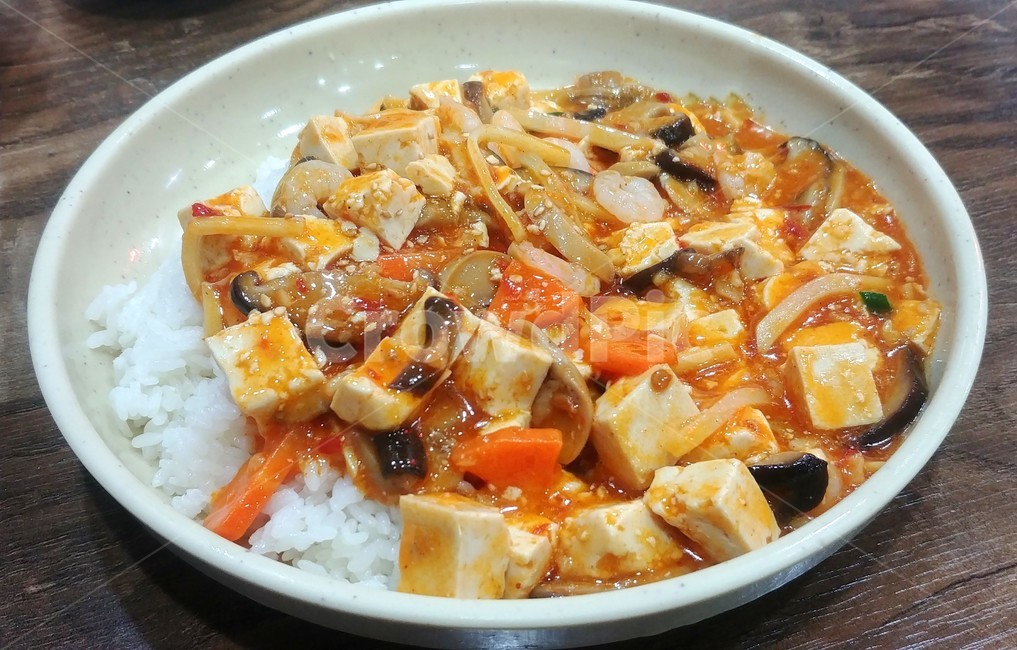마파두부덮밥,마파두부밥,두부,중화요리,중식,중국집,음식,식재료,요리,food,cook,meal,dishes,food reserves,중식,중국음식,중화요리,chinese food,chinese dishes,chinese meal,chinese cook