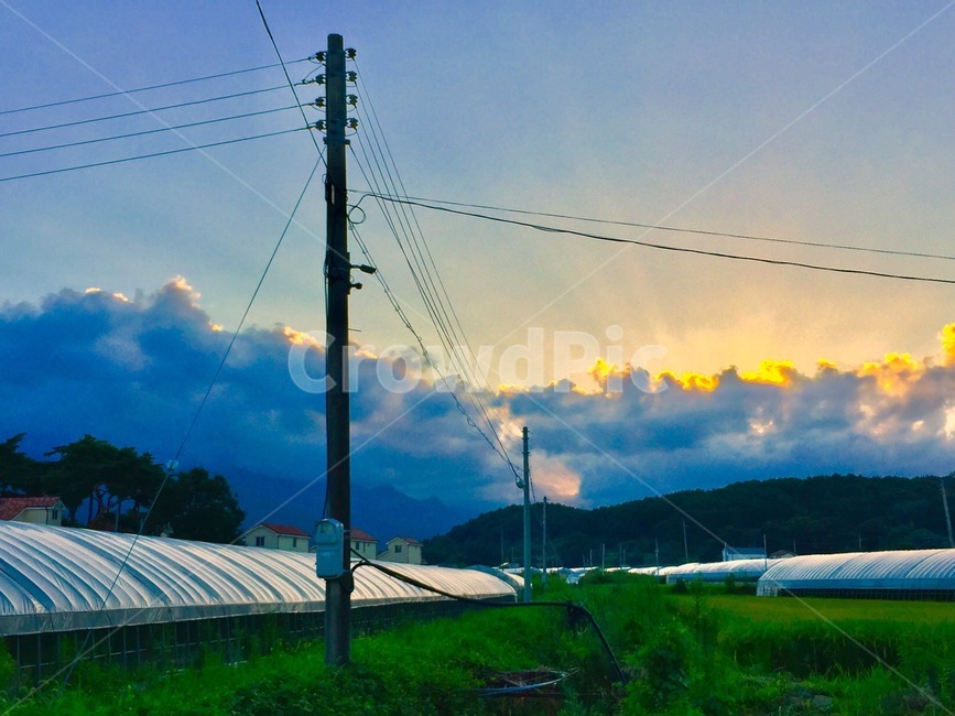 cable,케이블,가로등,sky,cloud,gold,rain,blue,skyblue,rural,city,electricity