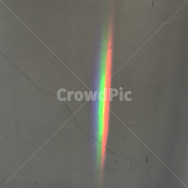 무지개,벽,rainbow,wall,빛,light