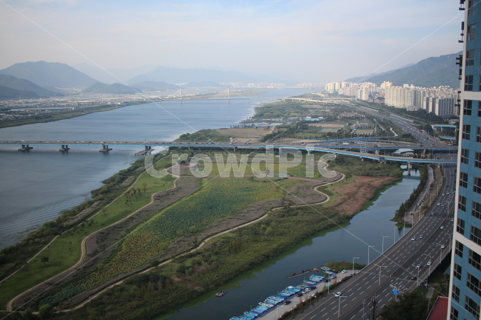 Busan Gupo,Gupo Dongwon Royal Duke Vista,mortar,busan,Nakdong River,Hwamyeong Ecological Park,Nakdong Bridge