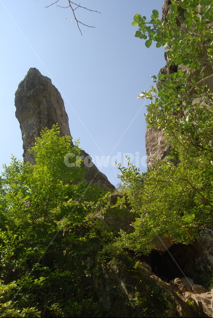 산,바위,하늘,자연,나무,자연,풍경,nature,landscape,outdoors,옥외,cliff,낭떠러지
