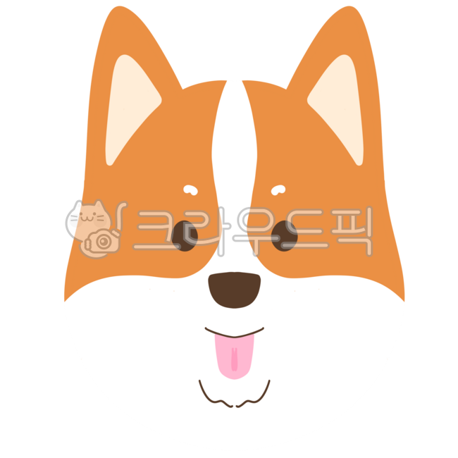 강아지,dog,반려견,애완동물,귀여운,개릭터,pet,cute,character,코기,웰시코기,welshcorgi,brown,white,갈색,중형견,흰색