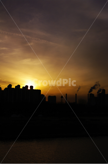 노을,일몰,sunset,하늘,구름,풍경,도시,풍경,city,landscape,한국도시풍경,한국도시경관,korea cityscape,실루엣,그림자,silhouette,shadow,nature,자연,flare,플레어,light,빛,sunlight,햇빛,outdoors,옥외,sky,red sky,붉은 하늘,dawn,새벽,dusk,황혼