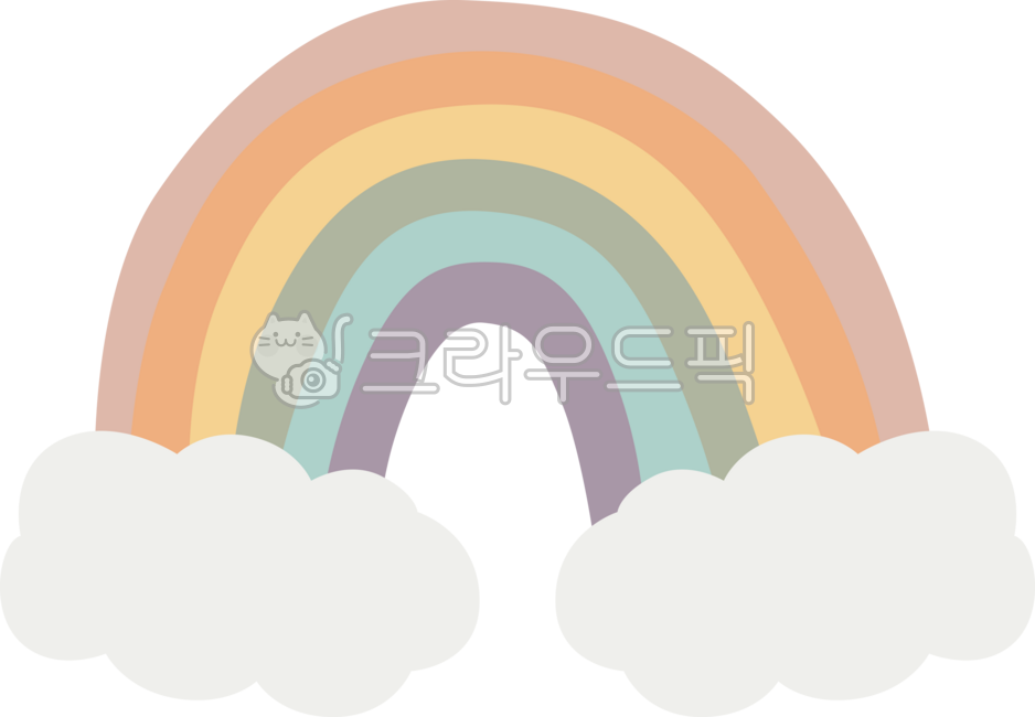 hand drawing,nature,diarydecoration,clouds,cloud,handdrawing,rainbow,Dakku,illustration,designsource,design source