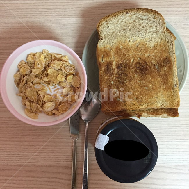 토스트,시리얼,간식,음식,우유,식빵,음식,식재료,요리,food,cook,meal,dishes,food reserves,아침식사,조식,브런치,breakfast,brunch