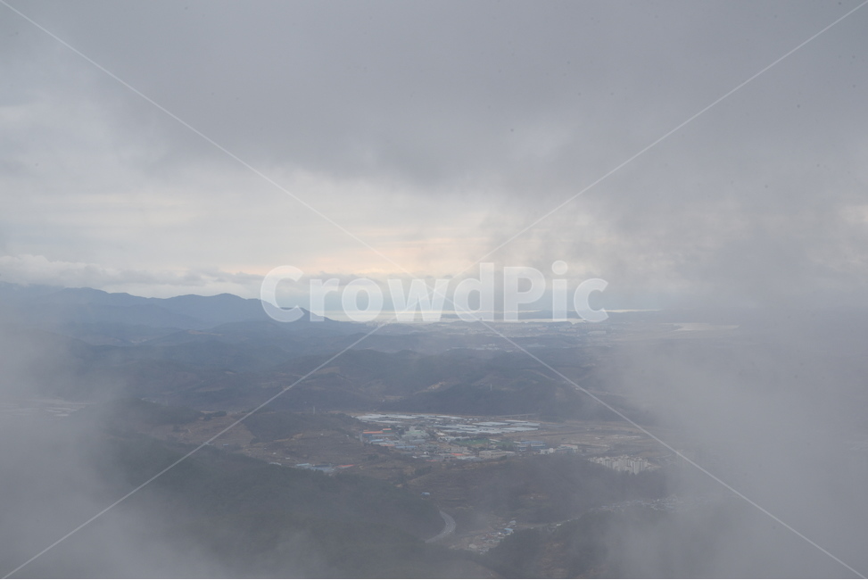 진주,장군봉,도시,풍경,구름,월아산,자연,풍경,nature,landscape,한국자연풍경,한국자연경관,korea nature landscape,outdoors,옥외,경치,scenery,aerial view,조감도