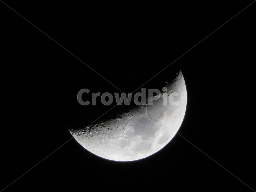 어둠,밤,빛나다,달,반달,초승달,검은색,회색,표면,아름다움,dark,night,klein,moon,halfmoon,crescentmoon,black,gray,surface,beauty