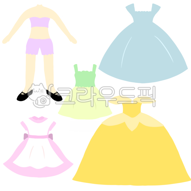 얼굴합성,인형옷입히기,옷입기,드레스,공주,인형놀이,의류,clothing,의복,어린이집놀이,교구,유치원놀이,여아놀이,어린이집,유치원