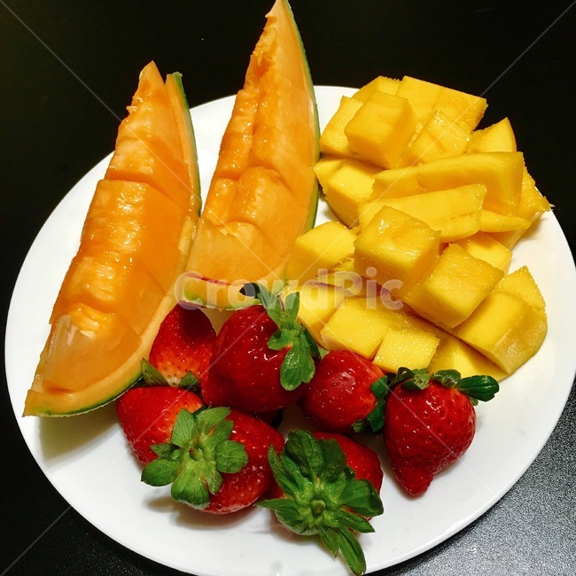 다채로운,과일,딸기,망고,켄탈포트,멜론,음식,식재료,요리,food,cook,meal,dishes,food reserves,과일,열매,fruit