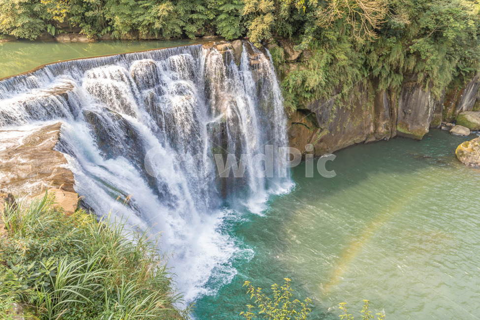 water,물,river,강,nature,자연,outdoors,옥외,waterfall,폭포,무지개,색감,자연,풍경,nature,landscape