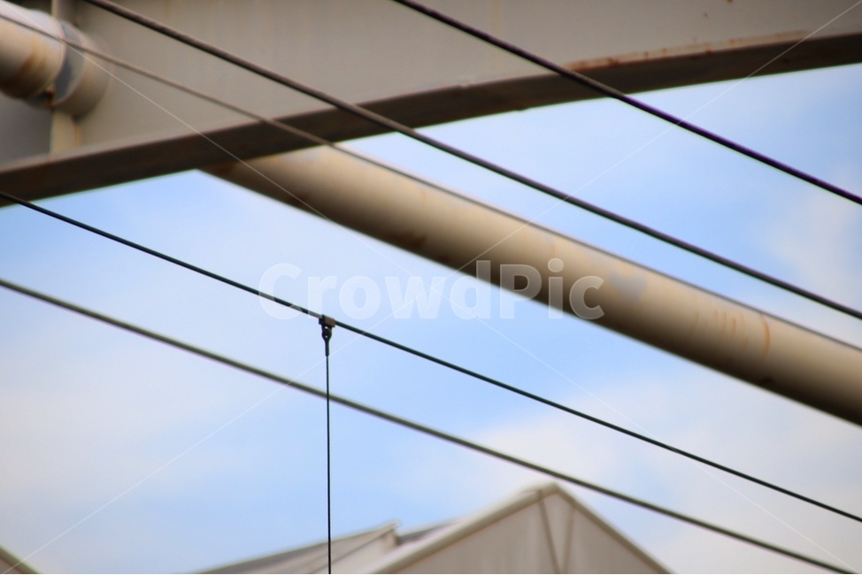 건축,선,하늘,구조,전선,건축물,건물외관,exterior,building,structure,architecture,construction