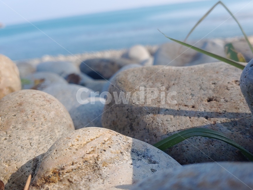 몽돌,해변,바다,조약돌,비다풍경